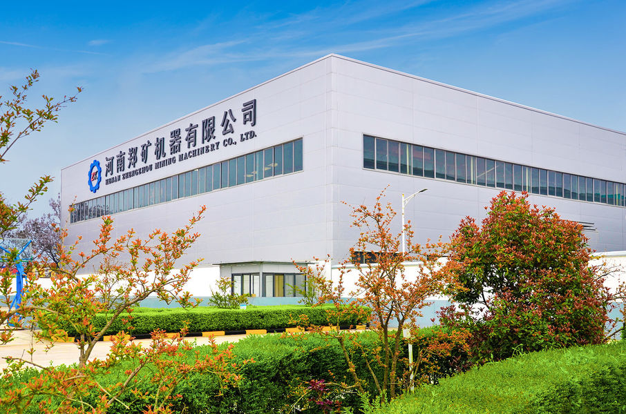 چین Henan Zhengzhou Mining Machinery CO.Ltd