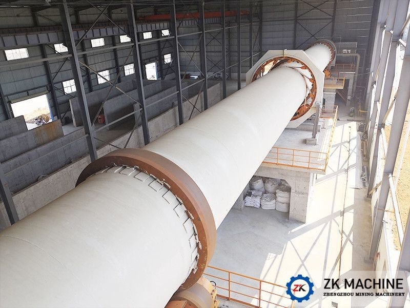 خط تولید لیتیوم کربنات کوره دوار مدل Ø2.2×38m-Ø4.3×64m