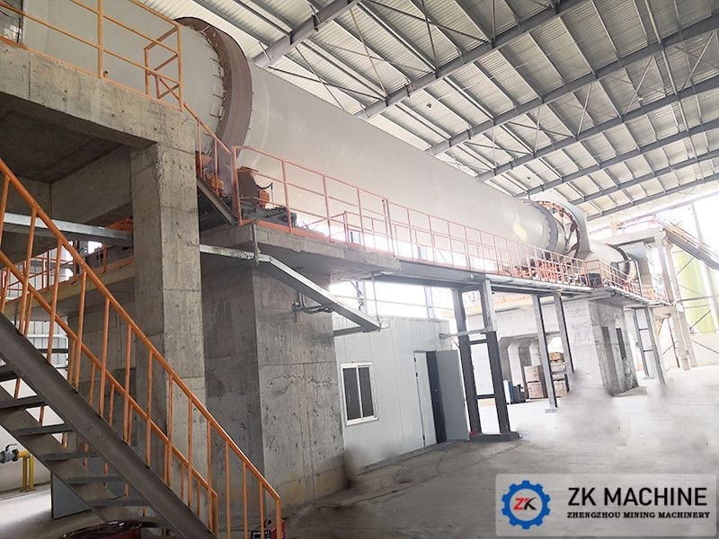 خط تولید لیتیوم کربنات کوره دوار مدل Ø2.2×38m-Ø4.3×64m