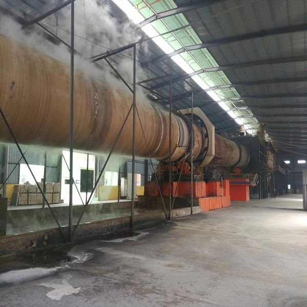 کوره چرخش صنعتی برای زینک خمیر کولیسیناسیون کوره چرخش مدل 3.5x70m سیستم کنترل PLC