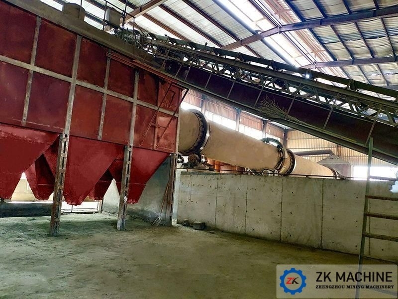 کوره چرخش صنعتی برای زینک خمیر کولیسیناسیون کوره چرخش مدل 3.5x70m سیستم کنترل PLC