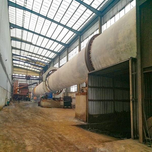 کوره چرخشی اکسید روی زینک 7.5-75 KW کوره چرخشی برای استخراج روی از مواد اولیه مختلف
