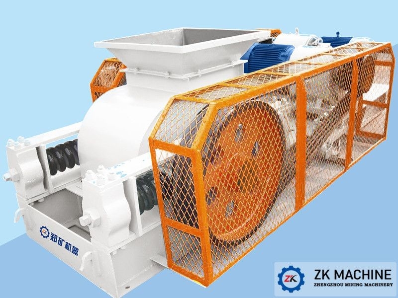 ماشین سنگ شکن گانگی ذغال سنگ دو دندان 100T / H ظرفیت تولید بزرگ