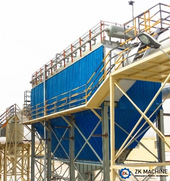 PPC96-8 دستگاه جمع آوری گرد و غبار با کیسه پالس برای استفاده صنعتی