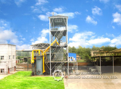Dry Type Cement Production Line , Cement Factory Machine 50 T/D - 1500 T/D