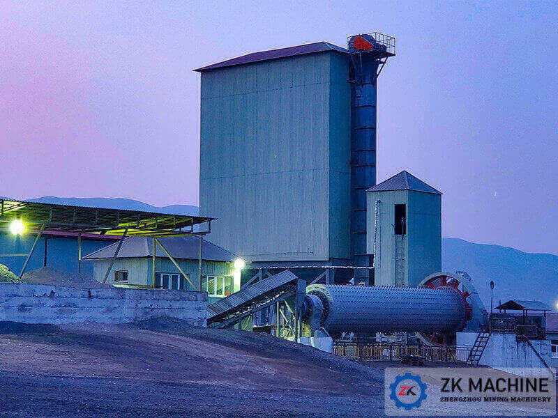 Limestone Clay 3000 T/D Cement Clinker Grinding Plant