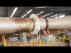 تجهیزات کالسیناسیون خاکستری کوره برقی اکسید روی زینک کوره چرخشی با ظرفیت 400 تا 1000 تن در روز