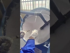 پلت ساز دیسک اکسید آهن 6 متری با ظرفیت بالا برای پلت سازی سنگ آهن