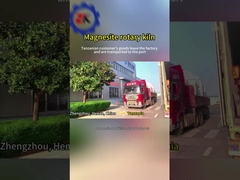 تحویل کوره چرخش مگنیزیت