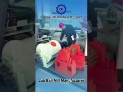 عرضه خدمات در محل آسیاب توپ سرامیکی آلومینا خیس