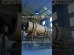 تولید در مقیاس کوچک متالورژی 40t / H گرانولاتور طبل چرخش