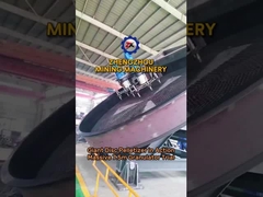 دستگاه گرانولاسیون پلتایزر دیسک پودر کربن در مقیاس بزرگ 6m