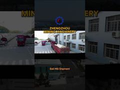 آسیاب گلوله‌ای خاکستر آلومینیومی با طراحی سفارشی